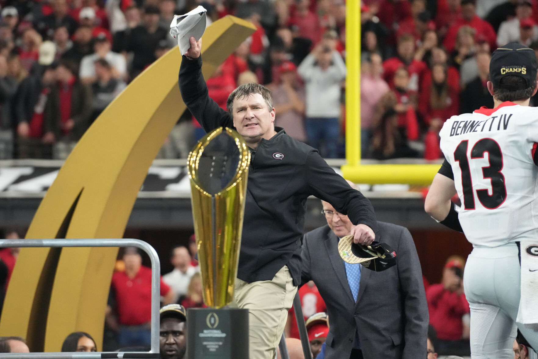 NCAA Football: CFP National Championship-Georgia vs Alabama